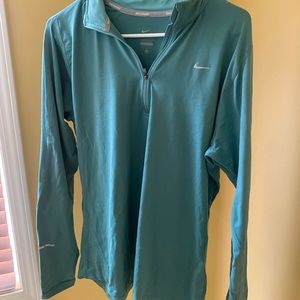 Nike Running Quarter Zip SAGE